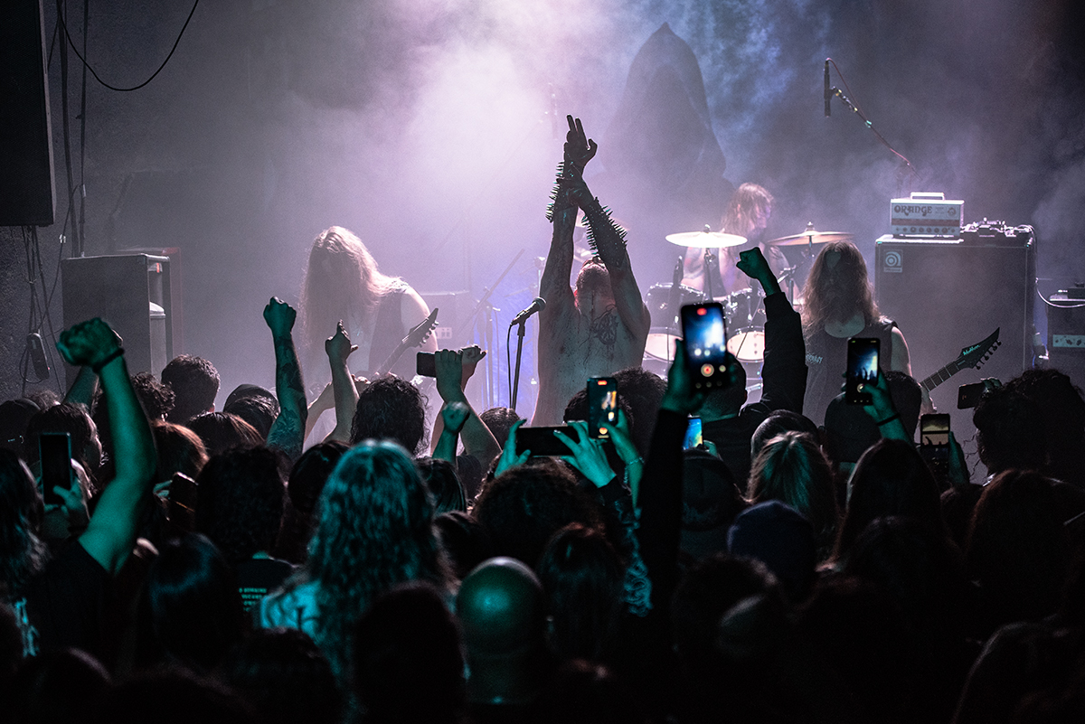 Sacramentum - Reign in Chaos Latin American Tour 2025